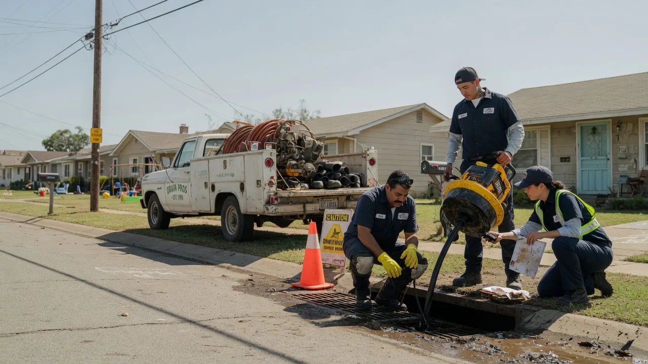 Drain Cleaning in Harrison, AR near me